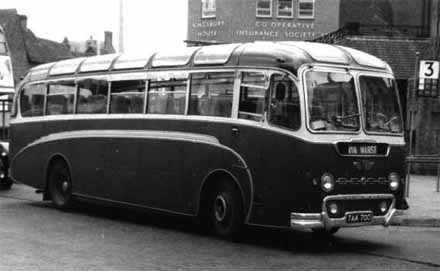 Duple Britannia on Red Rover AEC Reliance